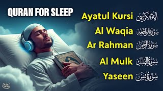 Download lagu Peaceful Quran Recitation for Sleep | Ayatul Kursi, Surah Rahman, Yassen, Waqiah, Mulk by Alaa Aqel mp3