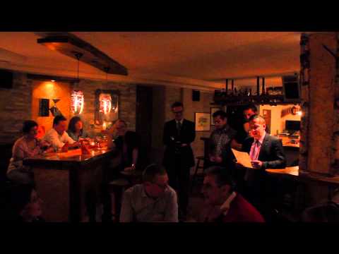 Pensionsfeier - 25.10.2013 - Ansprache der Kollegen