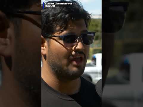 Witness speaks on Charlie Kirk shooting