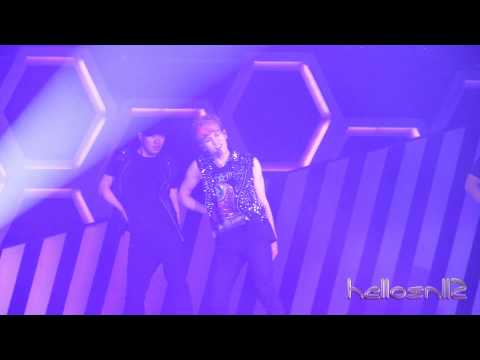 121027 SHINee Key Solo - Hairspray & Judas@SHINee World II in Hong Kong