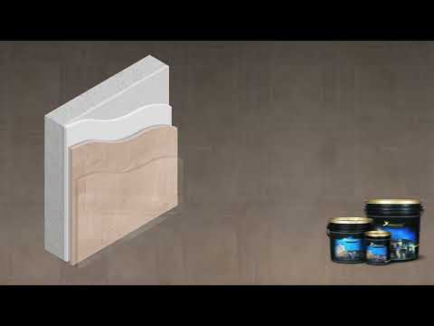 SETA STUCCO - strips-cross design and alcantara effect