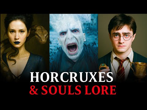 4+ Hours of Horcruxes & Souls Lore To Fall Asleep To