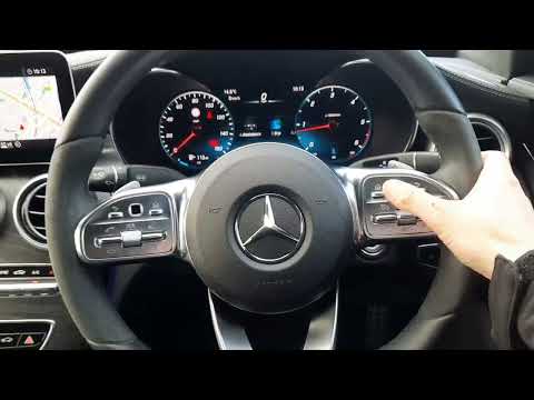AJ21BWO - 2021 Mercedes-Benz C-Class AMG Line Night Edition Premium Cd 9G-T...