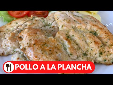 🇵🇪 POLLO A LA PLANCHA | JUGOSO Y FACIL