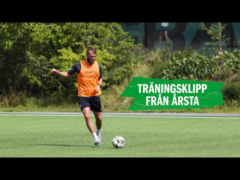 SMÅLAGSSPEL PÅ ÅRSTA | Se klipp från Bajens träning
