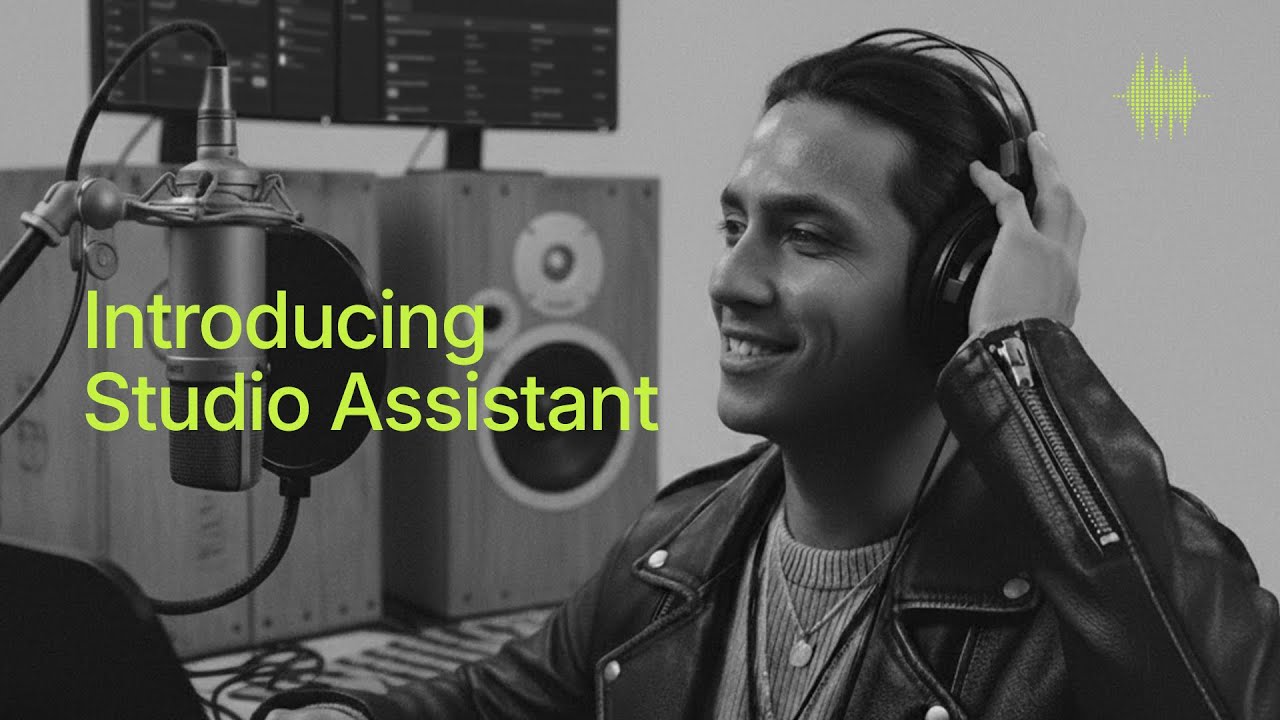 Introducing Studio Assistant