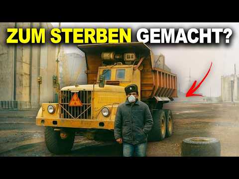 Gepanzerter KRAZ: Der LKW, Der Tschernobyl Trotzte