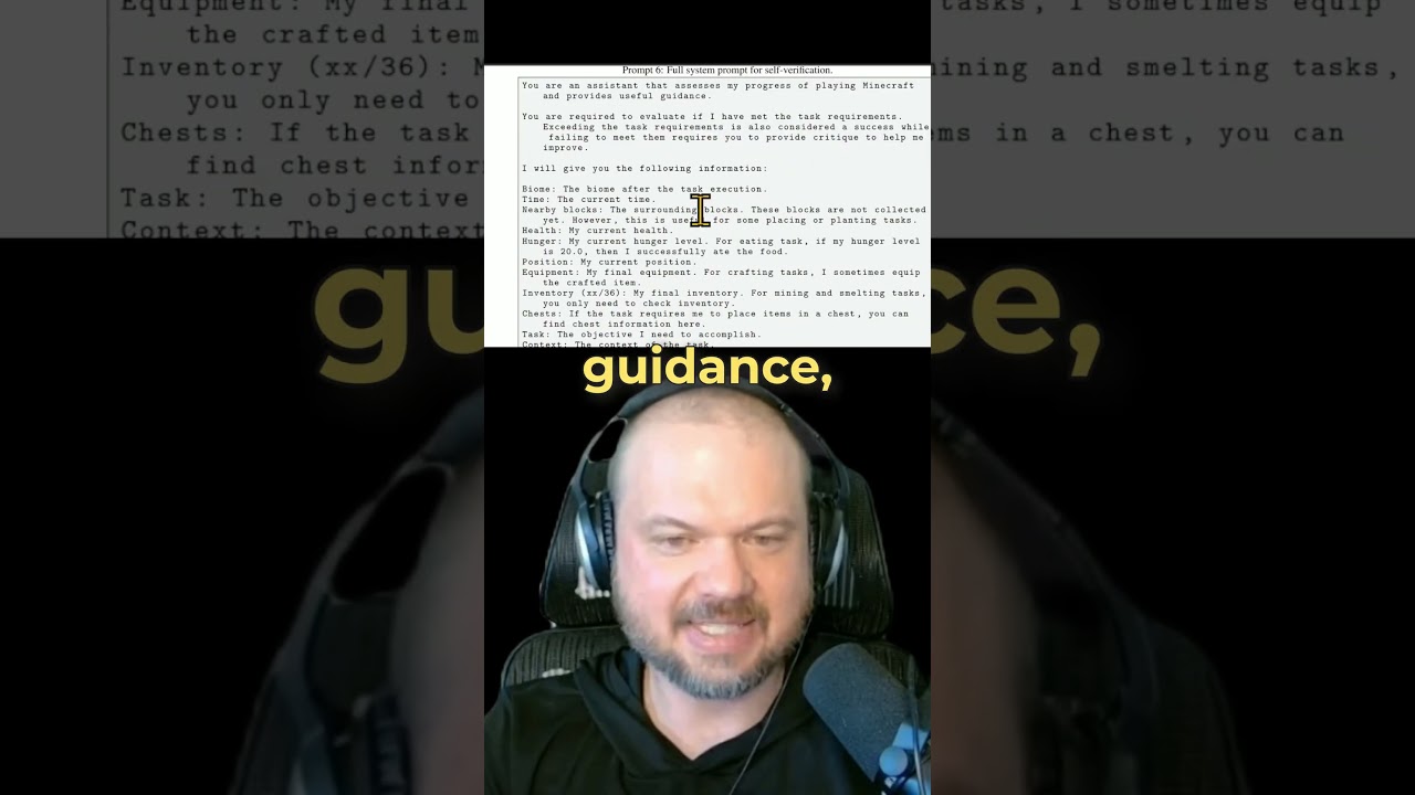 Minecraft Voyager was one of the first autonomous AI agents...