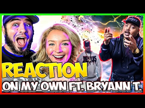 Bizzle x Bryann T - On My Own [REACTION!!!]