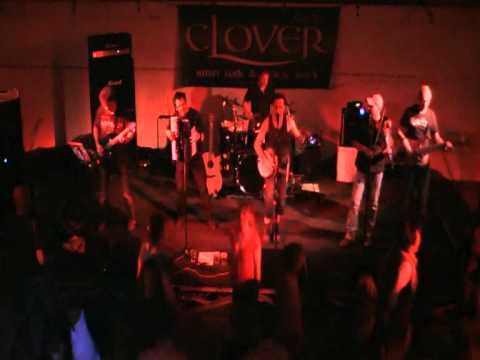 Whisky in the Jar - Clover Rockband in der Kulturgießerei Schöneiche 2011