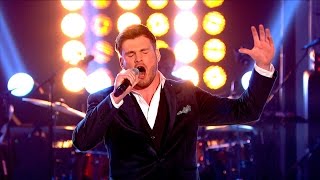 Karl Loxley performs 'Your Song': Knockout Performance - The Voice UK 2015 - BBC One