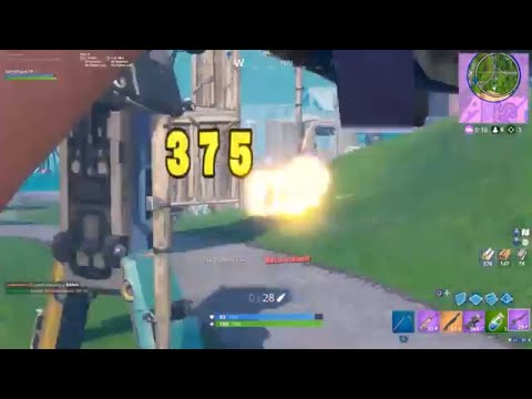 The Best Heavy Sniper Headshot You Will Ever See - Fortnite