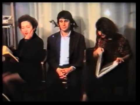 Rémi Cabel, Schukran, Marie-Claude Thévin (1989) by Gérard Courant - Trio #5