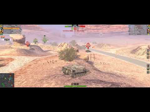 World of Tanks Blitz  SMV 64 Low Damage Mastery