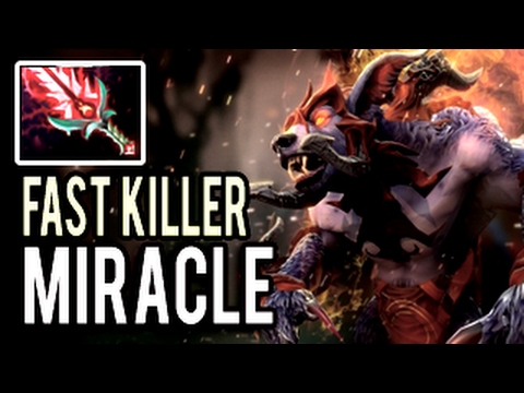 Fast Killer Imba Ursa with 10 Slots & 25 Kills by Miracle 9k MMR Gameplay Patch 7.01 Dota 2