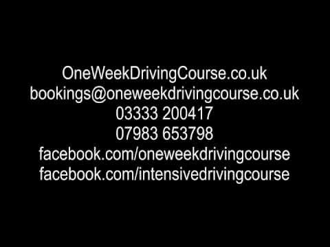 Intensive Driving Courses Rugby Billy Parish