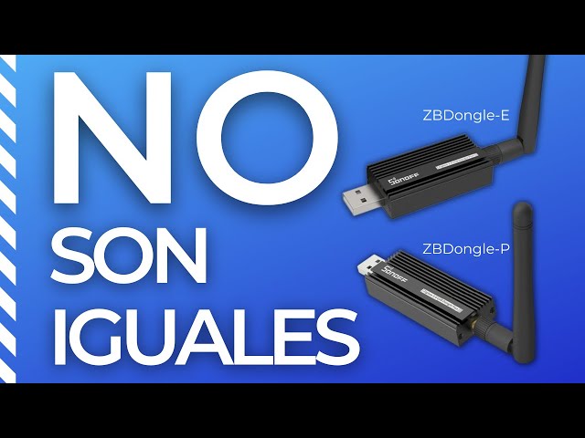 Vídeo relacionado con SONOFF Dongle USB Zigbee Más - ZBDongle-E 3.0 Interfaz Antena Externa SMA Gateway Universal, Preinstalado con Firmware Basado en EZNet 6.10.3 Coordinated Home Assistant o Zigbee2MQTT