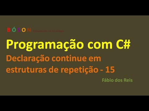 C# Programming - Continue Statement in Loop Structures - 15