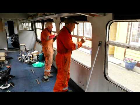 MkII TSO coach refurbishment