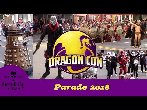 DragonCon Parade 2018 with Geek City USA