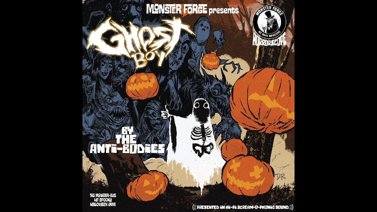 Monster Forge's GhostBoy! The GhostBoy theme song by The Anti-Bodies!