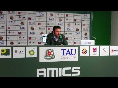 RP Toni Ten (TAU Castelló - San Pablo Inmobiliaria Burgos)