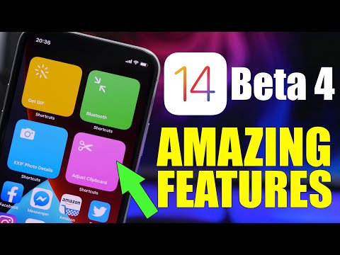 iOS 14 Beta 4 - Amazing New Features !
