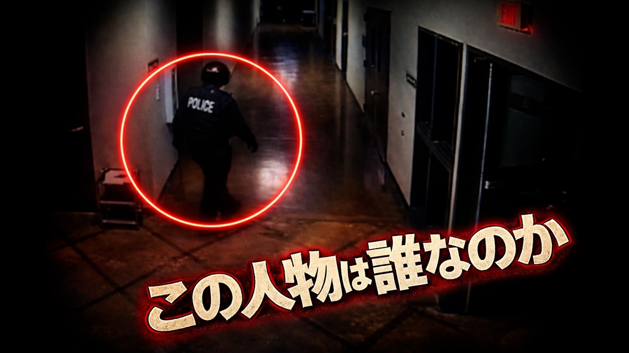 【未解決事件】防犯カメラに映った正体不明の影