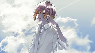 コーラスのアレンジとても素敵です。きれいな声ですね。 - あの夏が飽和する。/ カンザキイオリ -cover- しゃけみー
