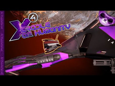 X4 Cradle of Humanity Ep28 - Boarding pod's revenge!