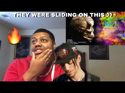 (Moroccan Rap) Sleemzy - INSANE feat. TrapDull & TreyHardy (Prod.By NOUVO) REACTION !