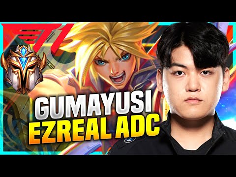 GUMAYUSI CHILLING WITH EZREAL! - T1 Gumayusi Plays Ezreal ADC vs Samira! | KR SoloQ Patch 10.22
