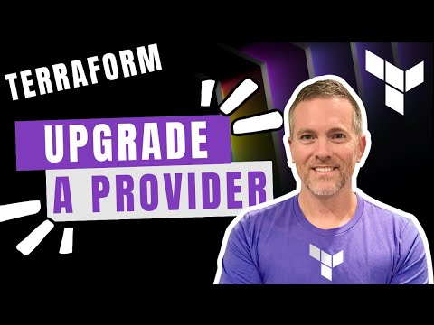 Aktualisieren eines Terraform-Anbieters oder -Moduls