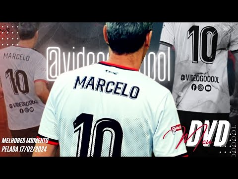 MEU DVD #01 - PELADA AFFAMATA 17/02/2024