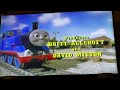 Closing To Thomas And Friends Thomas And His Friends Help Out 2000 VHS