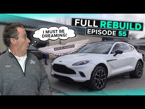 Aston Martin Rebuild from Copart