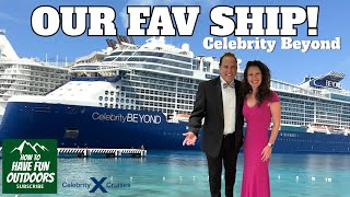 Why is this our Favorite Cruise Ship? | Celebrity Beyond Full Tour