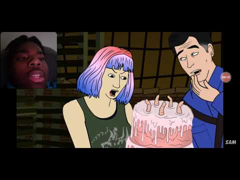 Beessokoo1 react to Dead By Daylight 14 - Resident Evil (Animated)