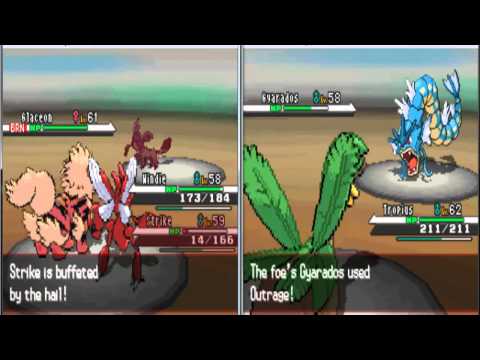 Let's Play Pokemon Blaze Black and Volt White Co-Op Splitscreen:Episode 55