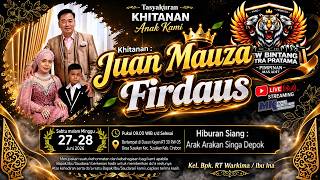 Download lagu [LIVE] NEW BINTANG PUTRA PRATAMA DANGDUT LION PERFORMANCE | CIRCUMCISION CELEBRATION: JUAN MAUZA ... mp3