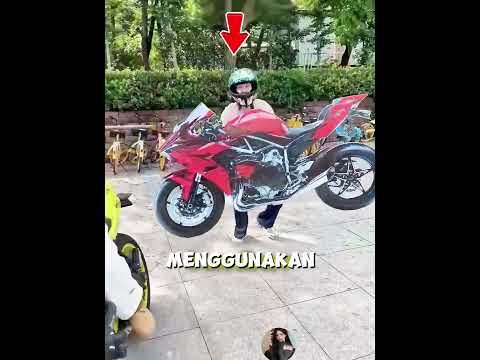 🥹🏍️ Motor Impian dari Kardus Bekas! 💪✨
