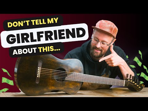 so I bought my dream guitar...