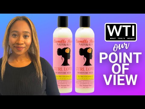 Camille Rose Natural Curl Moisturizer - WTI product video review