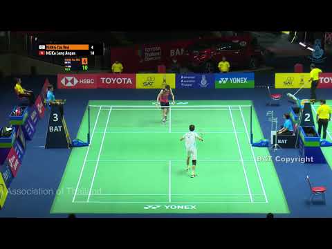 Round16 | MS |  WANG Tzu Wei (TPE) Vs NG Ka Long Angus (HKG)