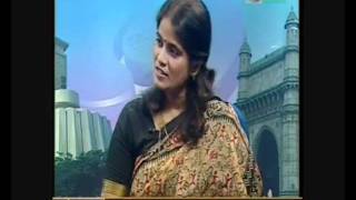 VEENA SANEKAR puts her views in detail on d various issues of Marathi Schools- Sahyadri (Part 1)