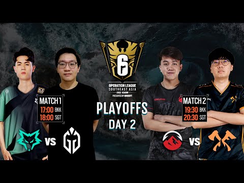 Rainbow Six Operation League Southeast Asia 2022 - Summer | Playoffs Day 2