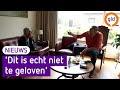 Verloren trouwring na meer dan 50 jaar teruggevonden met metaaldetector