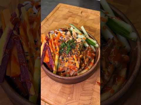 🥜🍜 Thai Peanut Noodles 🍜🥜