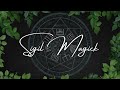 OCCULT 101 Complete Guide To Sigil Magick 4 Ways To Make Sigils Planetary Grids