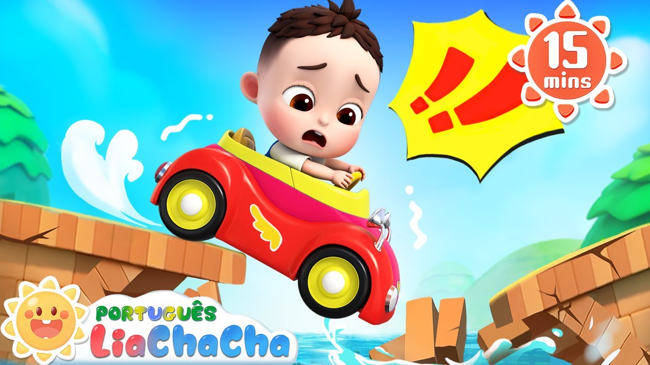 A Ponte de Londres Está Caindo | Compilação | LiaChaCha em Português - Músicas Infantis